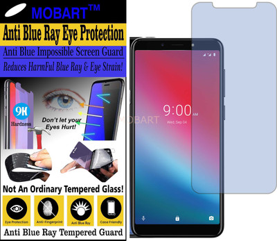 MOBART Impossible Screen Guard for LAVA Z52 PRO (Impossible UV AntiBlue Light)(Pack of 1)