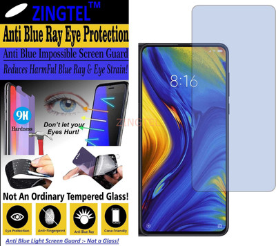 ZINGTEL Impossible Screen Guard for XIAOMI MI MIX 3 5G (Impossible UV AntiBlue Light)(Pack of 1)