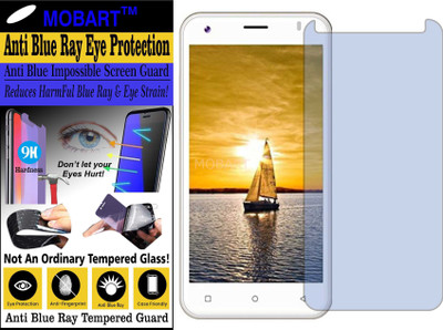 MOBART Impossible Screen Guard for IVOOMI 505 (Impossible UV AntiBlue Light)(Pack of 1)