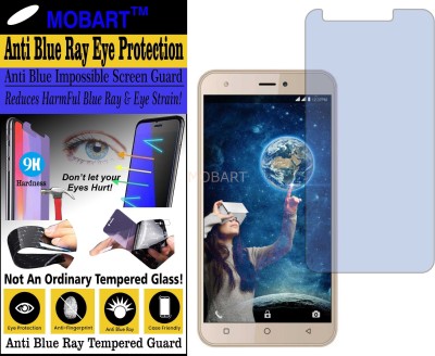 MOBART Impossible Screen Guard for INTEX AQUA 5.5 VR PLUS (Impossible UV AntiBlue Light)(Pack of 1)