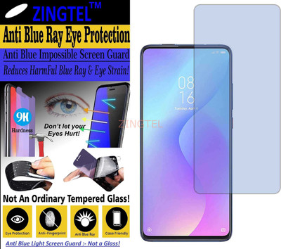 ZINGTEL Impossible Screen Guard for XIAOMI MI 9T (Impossible UV AntiBlue Light)(Pack of 1)