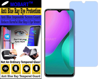 MOBART Impossible Screen Guard for INFINIX SMART 5 (INDIA) (Impossible UV AntiBlue Light)(Pack of 1)