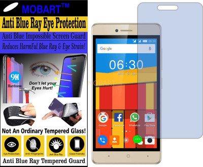 MOBART Impossible Screen Guard for ITEL POWER PRO P41 (Impossible UV AntiBlue Light)(Pack of 1)