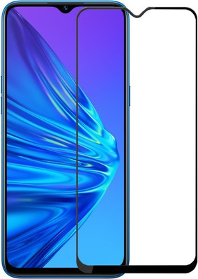 Monogamy Edge To Edge Tempered Glass for OPPO A55(Pack of 1)