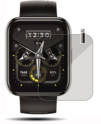 hirdesh Tempered Glass Guard for REALME WATCH 2 PRO(Pack of 1)