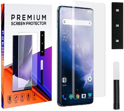 XYNITY Edge To Edge Tempered Glass for OnePlus 7 Pro, OnePlus 7T Pro(Pack of 1)
