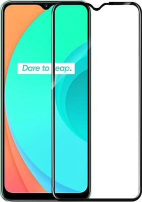 Techforce Edge To Edge Tempered Glass for Vivo S1, Vivo S1 Pro(Pack of 1)