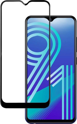 Monogamy Edge To Edge Tempered Glass for Samsung Galaxy M12(Pack of 1)