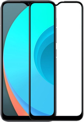 Techforce Edge To Edge Tempered Glass for Realme 5(Pack of 1)