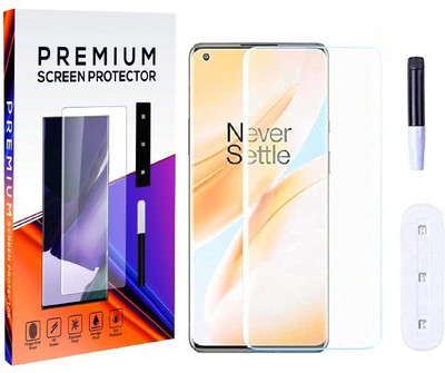 XYNITY Edge To Edge Tempered Glass for OnePlus 8(Pack of 1)
