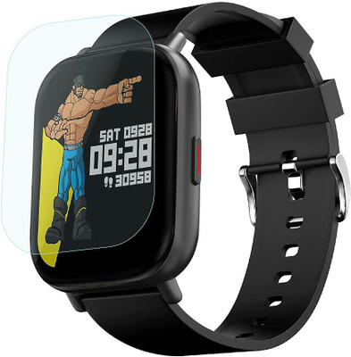 Wishguard Edge To Edge Screen Guard for Zebronics Zeb-Fit7220CH Smart Watch [Better than Tempered Glass](Pack 1)(Pack of 1)