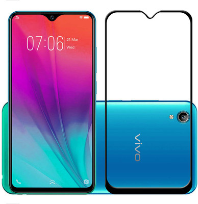 ASMANTIC Tempered Glass Guard for Vivo Y90(Pack of 1)