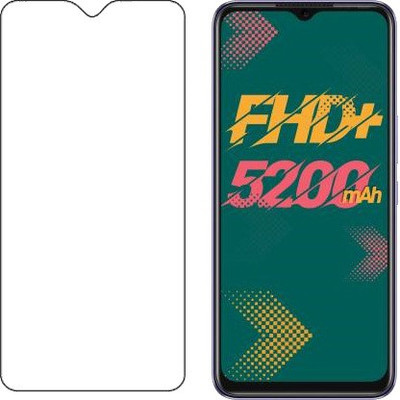 MaxR Tempered Glass Guard for Infinix Hot 11(Pack of 1)
