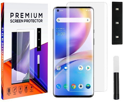 XYNITY Tempered Glass Guard for OnePlus 8 Pro(Pack of 1)