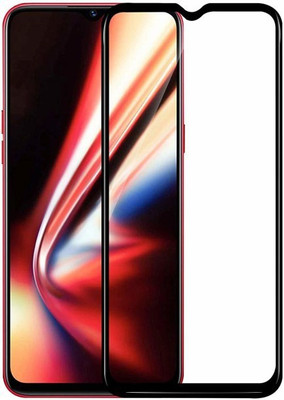 Monogamy Edge To Edge Tempered Glass for OPPO A15, OPPO A15S(Pack of 1)
