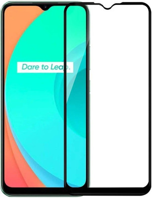 Monogamy Edge To Edge Tempered Glass for Samsung Galaxy A04(Pack of 1)