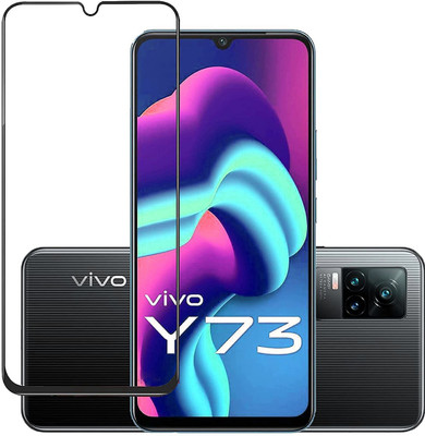 ASMANTIC Tempered Glass Guard for Vivo Y73(Pack of 1)