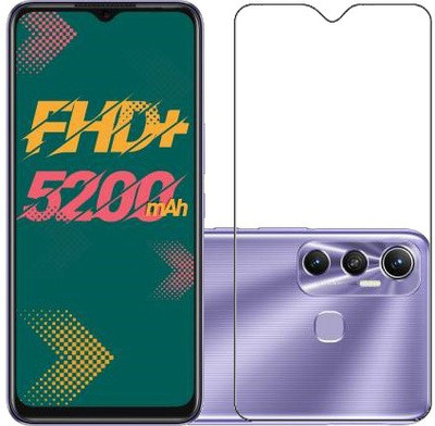 MaxR Tempered Glass Guard for Infinix Hot 11(Pack of 1)
