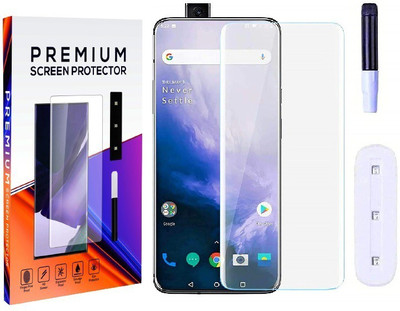 MAXEZE Tempered Glass Guard for OnePlus 7T Pro(Pack of 1)