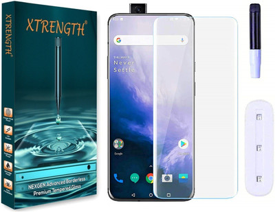 XTRENGTH Tempered Glass Guard for OnePlus 7 Pro(Pack of 1)