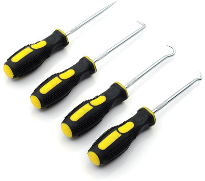 uptodatetools Pick & Hook Set Standard Screwdriver Set(Pack of 4)