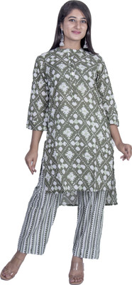 TITLIAAN TRENDS Women Kurta Palazzo Set