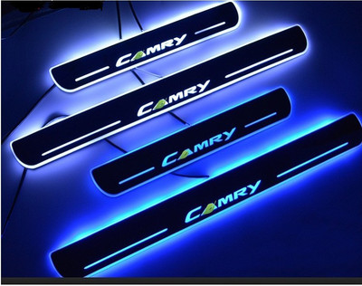 Klink Scuff Plate Blue Camry Door Sill Plate