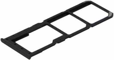 Anixen Sim Card Tray(Compatible With OPPO A15 : BLACK)