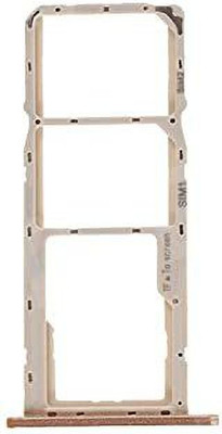 SPAREWARE Sim Card Tray(Compatible With Nokia C20 - Gold)