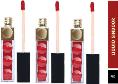 ADJD Water Proof Sparkling Liquid Sindoor LIQUID(Red)