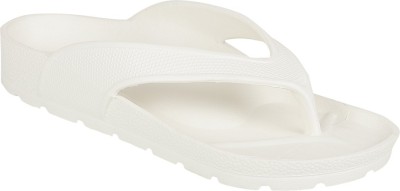 CARLTON LONDON Men Flip Flops(Off White , 6)