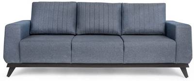 Wakefit Barcelona Fabric 3 Seater  Sofa
