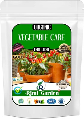 Rimi Garden Vegetable Care, Essential Organic Fertilizer for Vegetable Plant Growth with ++ Charged Growth Microbes Fertilizer(0.9 kg, Powder)