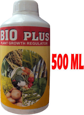 Biomass Lab Bio Plus - Organic Plant Growth Promoter Fertilizer, Manure(0.5 L, Liquid)