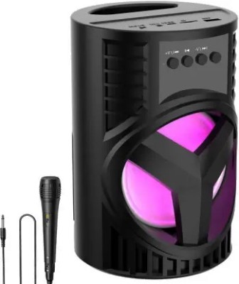Wanzhow High Bass Awesome Sound Quality Portable Wireless Rechargeable Multimedia System Karaoke...