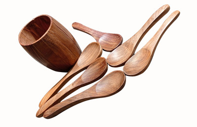 SWH Wooden Table Spoon(Pack of 1)