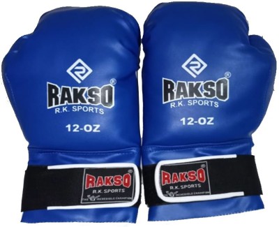 Rakso Boxing gloves champion 12 oz Boxing Gloves(Multicolor)