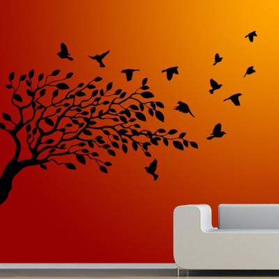 Decor Villa Sticker(Pack of 1)