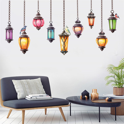 Flipkart SmartBuy 160 Cm Wall Colourful Classic Hanging Lamp Home Decor Self Adhesive Sticker  (Pack Of 1) For Rs. 40 @ 83 %