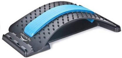 UKRAINEZ Back Massager Lumbar Support Stretcher Spinal Pain Relieve Lumbar Support Back Back / Lumbar Support(Multicolor)