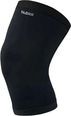 NUBICO Orthopedic Knee cap Brace For Joint Pain & Arthritis Relief Knee Support (Black,S) Knee Support(Black)