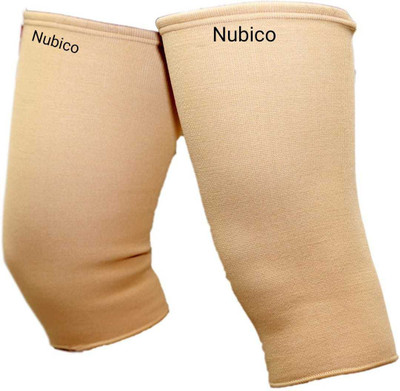 NUBICO Orthopedic Knee cap Brace For Joint Pain & Arthritis Relief Knee Support (Black,S) Knee Support(Black)