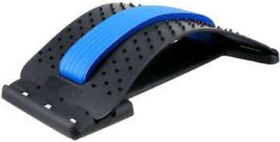 KHALIFA AND BADSHAH Multi-Level Back Stretcher Device for Back Pain Relief with Back Support Back Back / Lumbar Support(Multicolor)