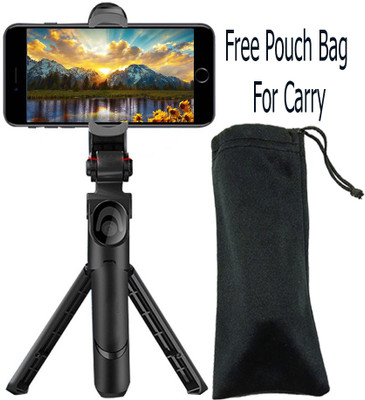POZUB High Quality Tripod Selfie Stick With Dustproof Bag Heavy Duty Professional Travel Camera Tripod Stand Flexible Portable Stand DSLR/SLR Camera Stand Portable Foldable Adjustable Aluminum Lightweight Mobile Camera Holder With Three-Dimensional Head & Quick Release Plate spotting scope tripod Wi