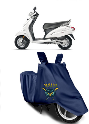 AUTOCAD Waterproof Two Wheeler Cover for Honda(Blue)
