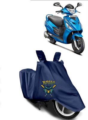 AUTOCAD Waterproof Two Wheeler Cover for Hero(Maestro Edge 125, Blue)