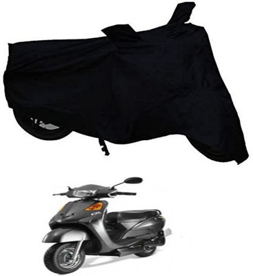 Marker Two Wheeler Cover for Indus(Yo, Black)