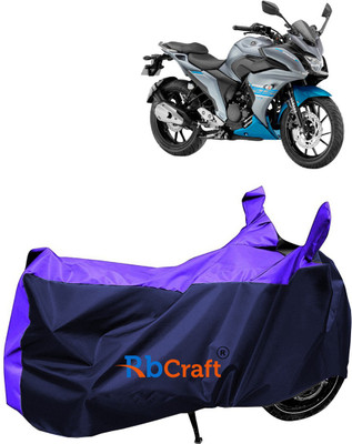 Rbcraft Waterproof Two Wheeler Cover for Yamaha(Fazer 25, Blue)
