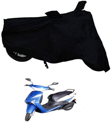 Marker Two Wheeler Cover for Indus(Yo Xplor, Black)