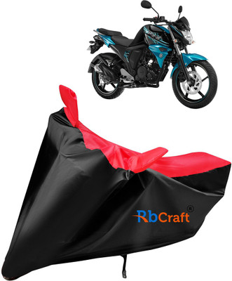 Rbcraft Waterproof Two Wheeler Cover for Yamaha(FZ1, Red, Black)